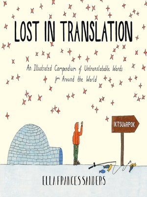 cover image of Lost in Translation